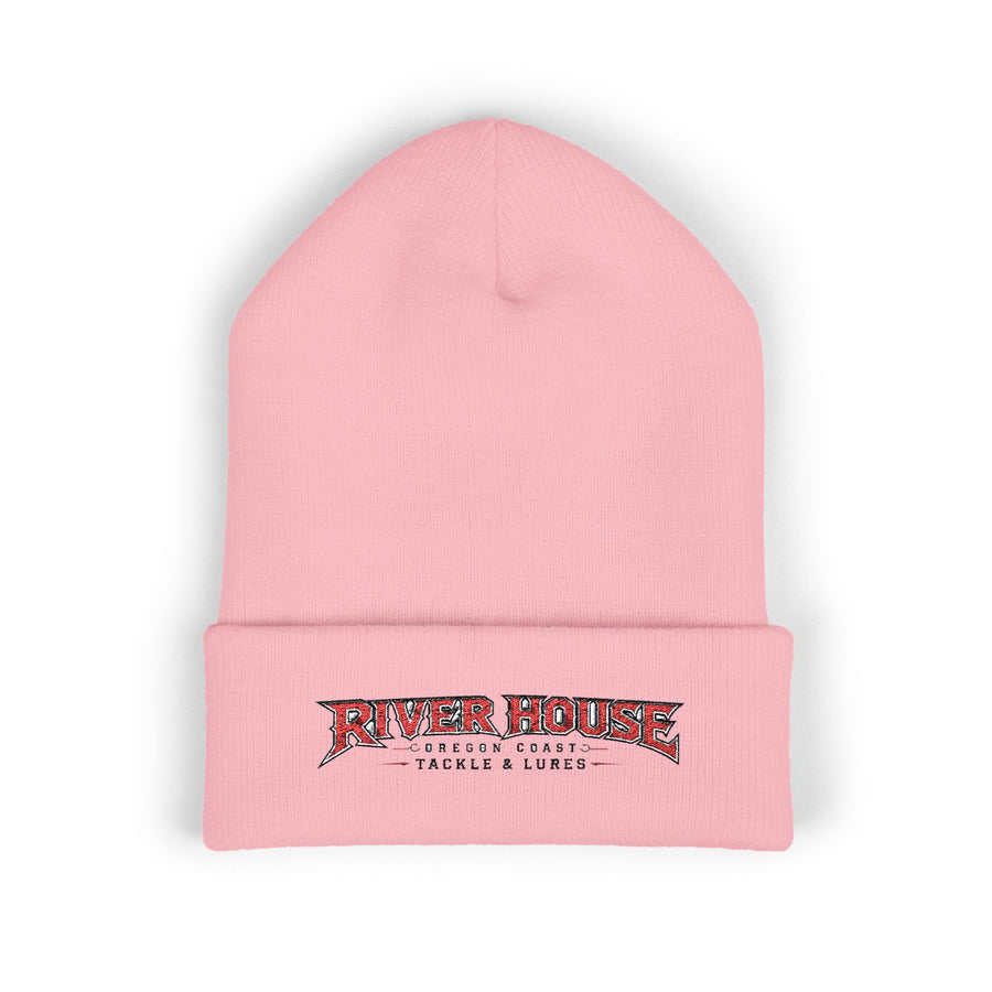 River House Reel Time Cuffed Beanie – River House Tackle Co. product view 3