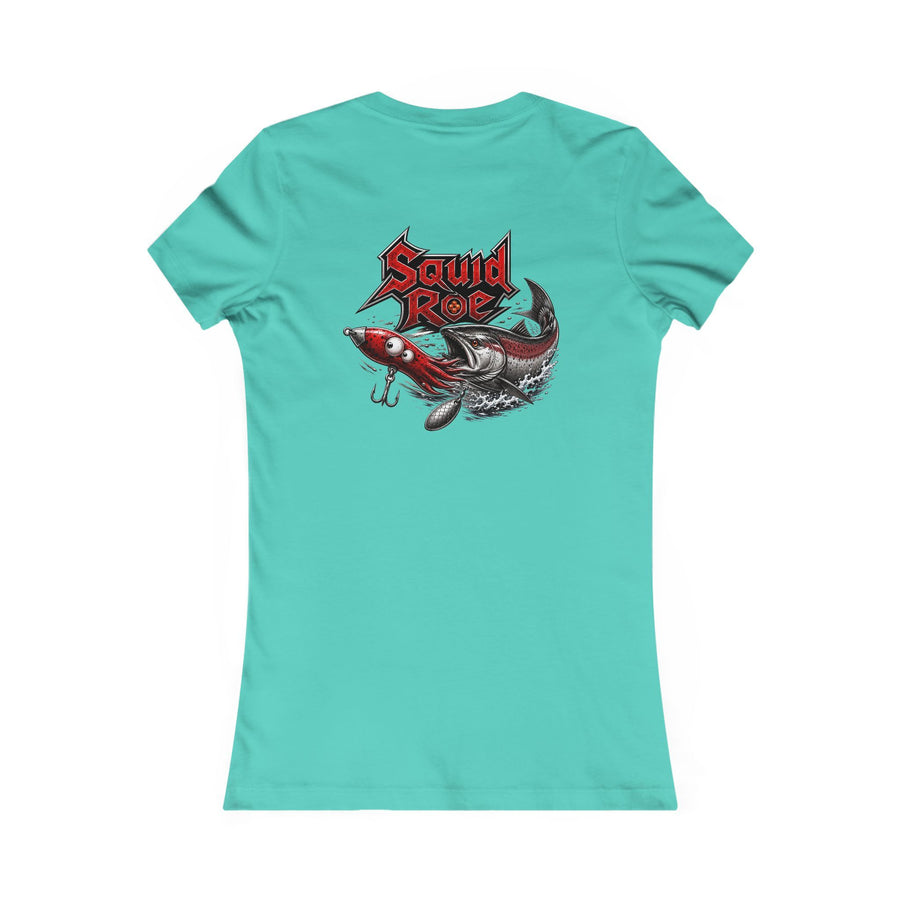 River House Tackle Co. Women's Fishing Tee — Squid Ride Graphic – River House Tackle Co. product view 8
