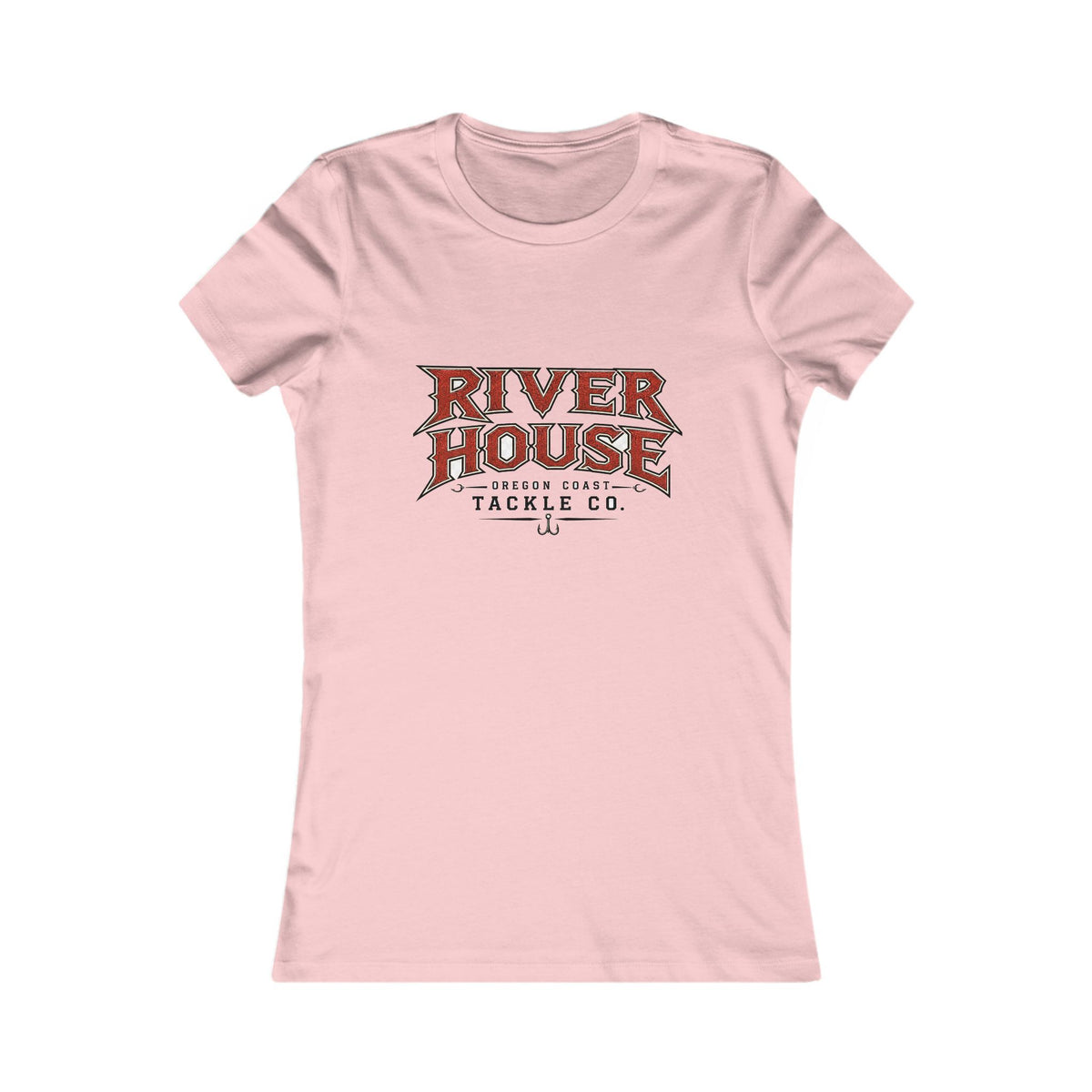 River House Tackle Co. Women's Fishing Tee — Squid Ride Graphic – River House Tackle Co. product view 4
