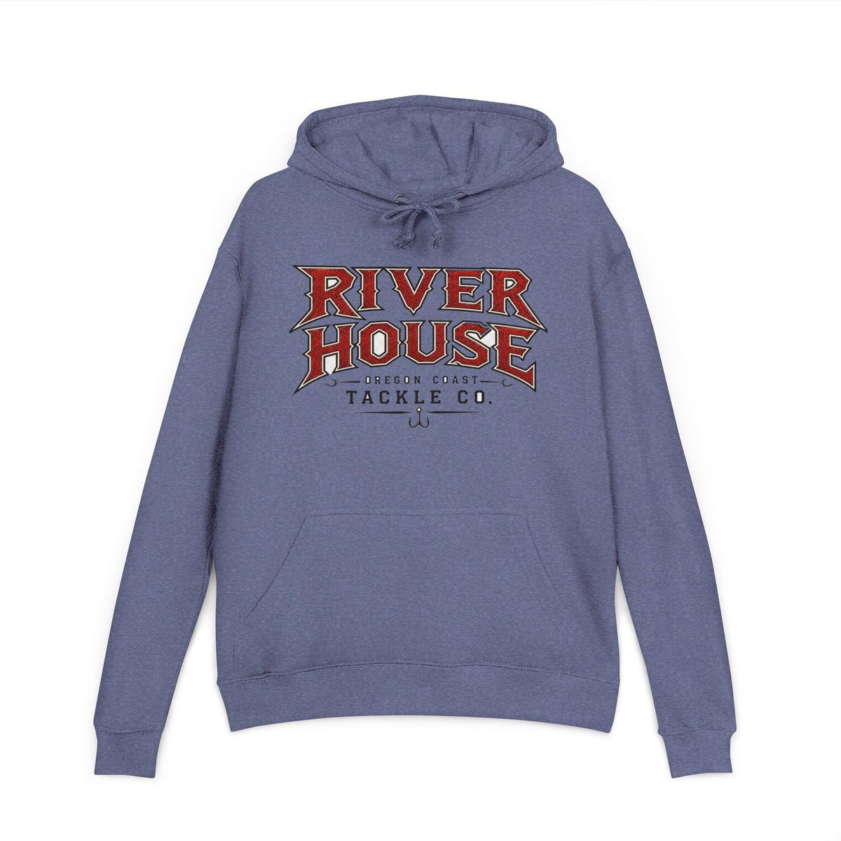 River House Original Inky French Terry Hoodie – River House Tackle Co. product view 2