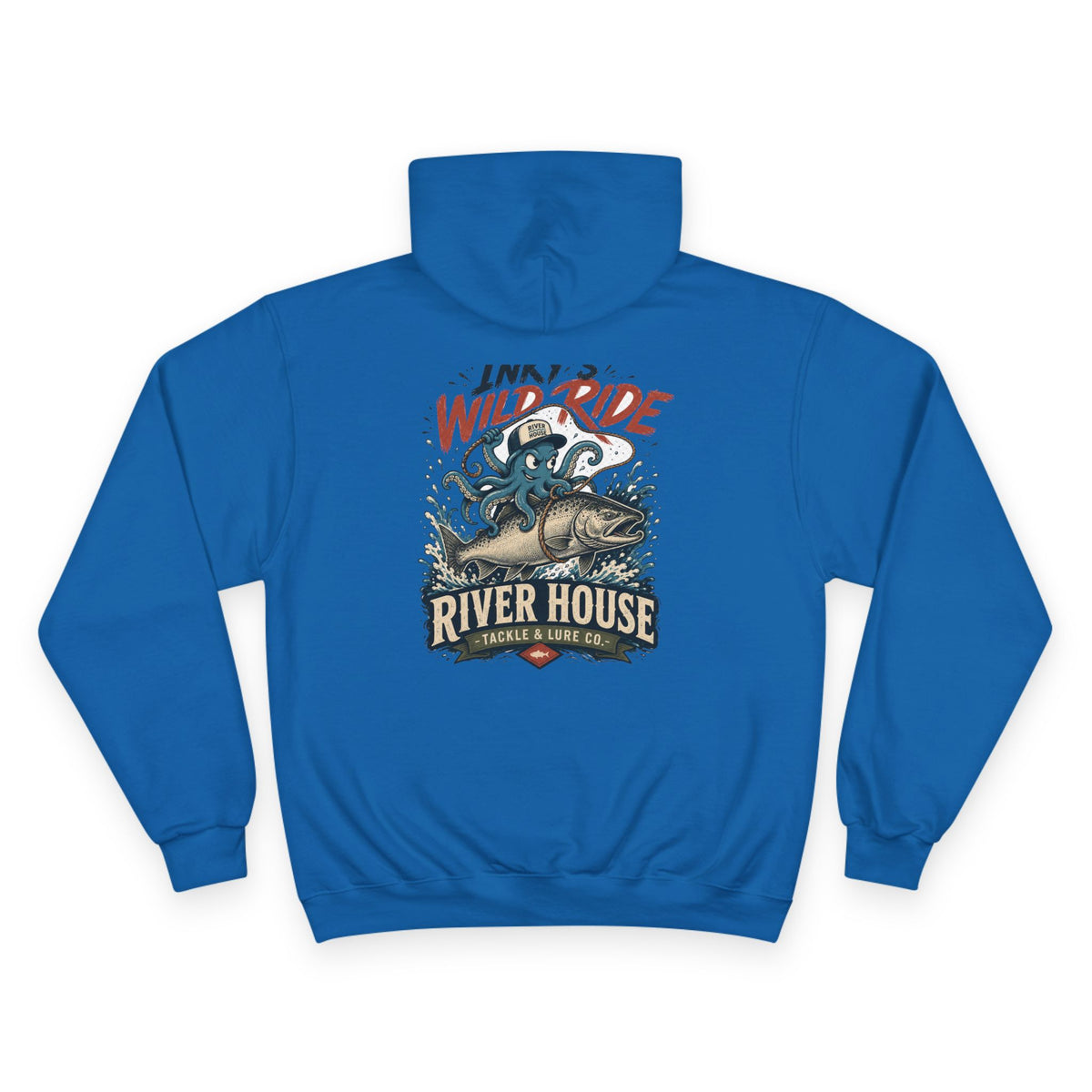 River House Inky’s Wild Ride Champion Hoodie – River House Tackle Co. product view 7