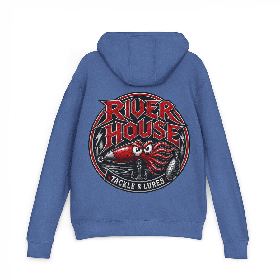 River House Original Inky French Terry Hoodie – River House Tackle Co. product view 1