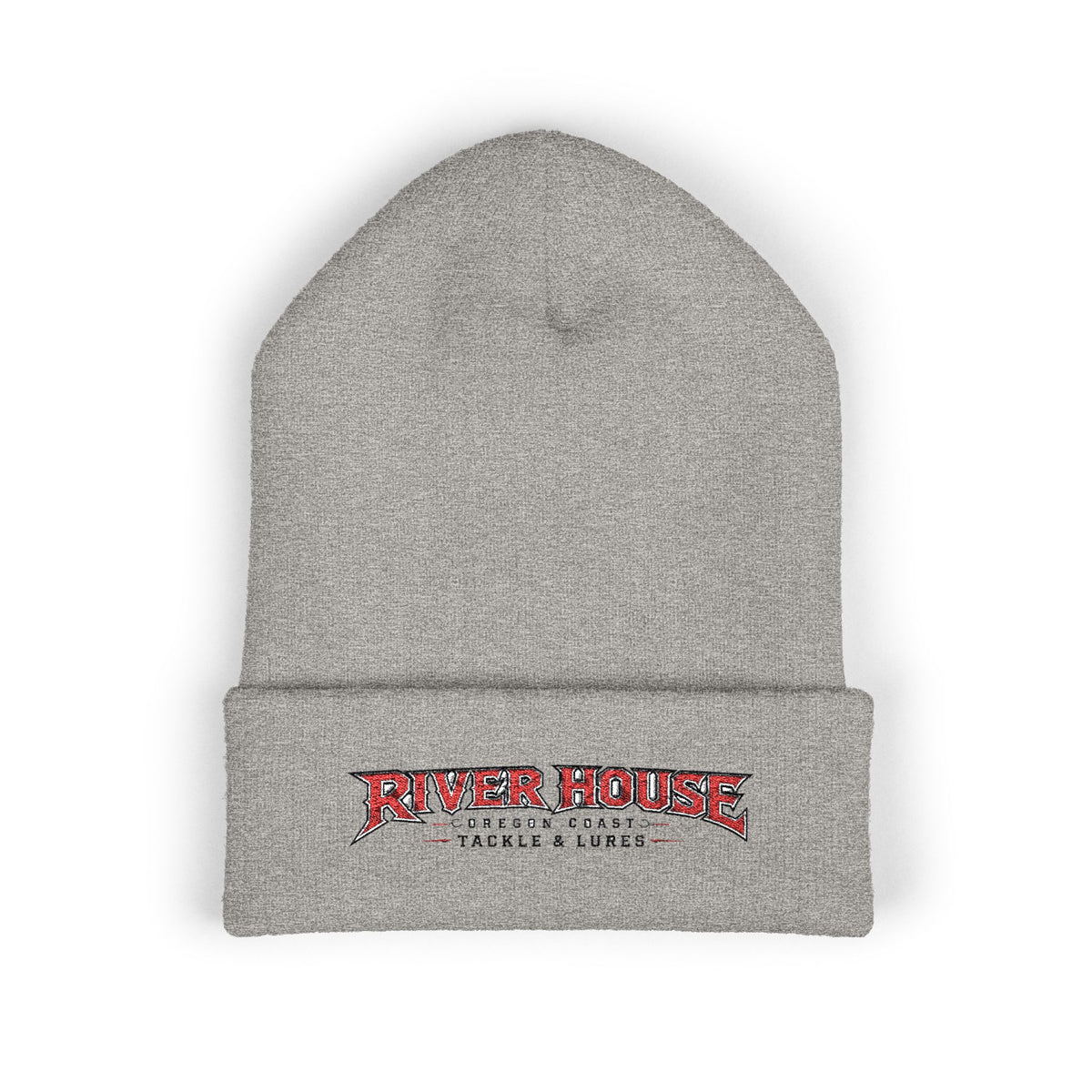 River House Reel Time Cuffed Beanie – River House Tackle Co. product view 4