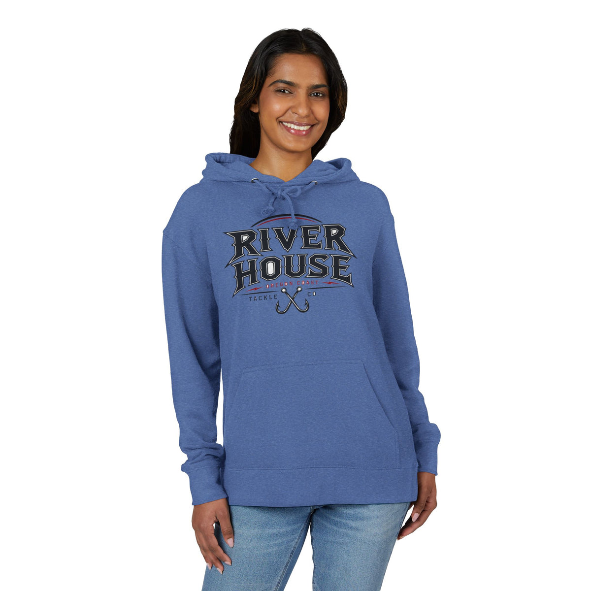 River House Classic Chinook Two-Hook Hoodie – River House Tackle Co. product view 5