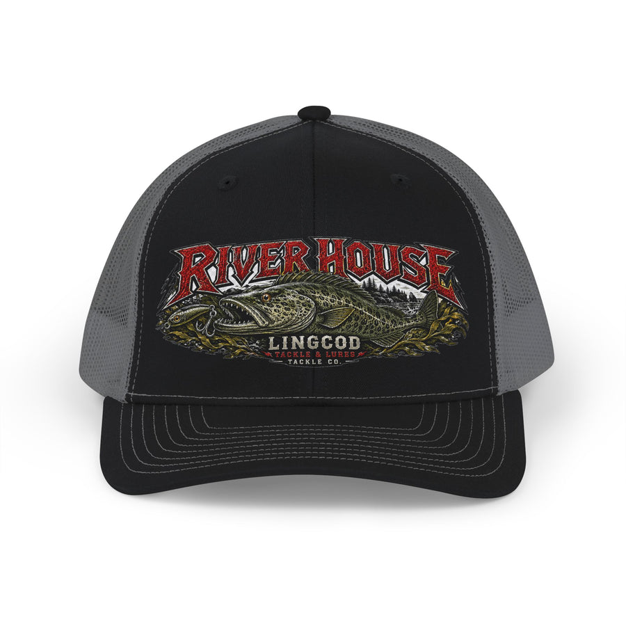 River House Lingcod Trucker Cap – River House Tackle Co. product view 1