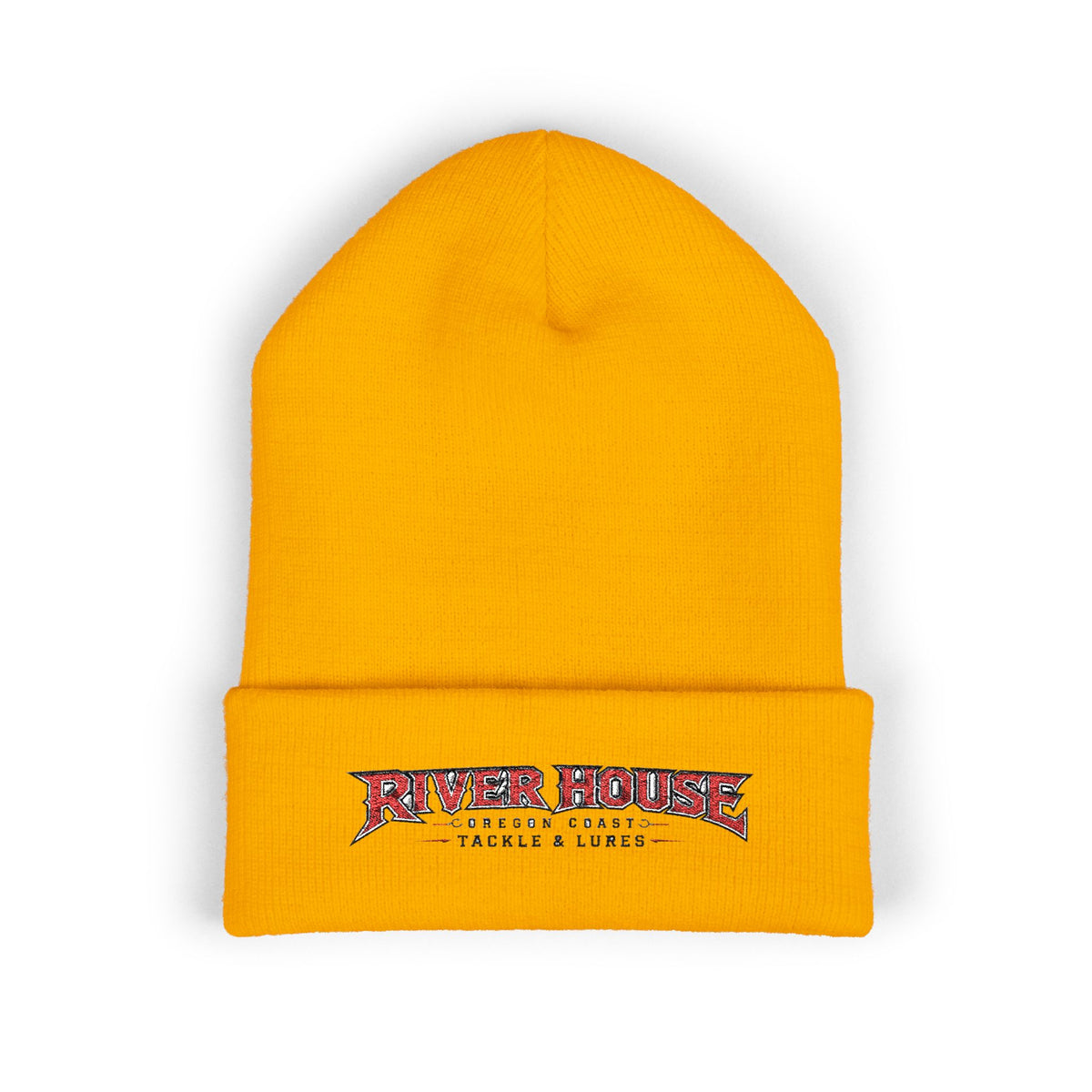 River House Reel Time Cuffed Beanie – River House Tackle Co. product view 2