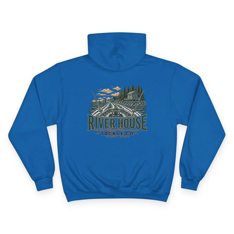 River House Original Cabin Champion Hoodie – River House Tackle Co. product view 6