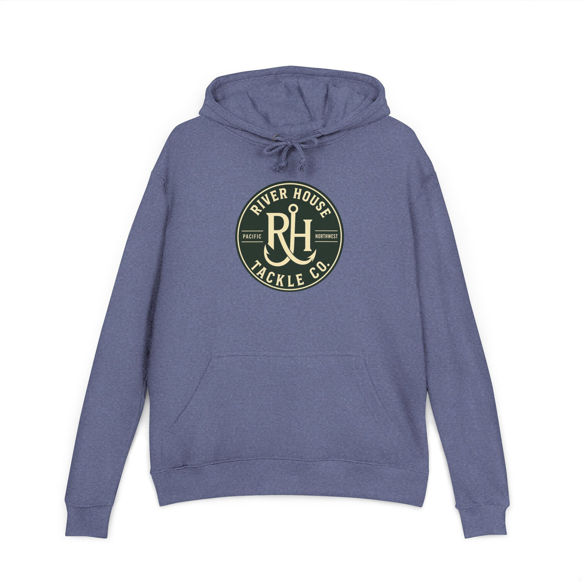 River House Albacore Tuna French Terry Hoodie – River House Tackle Co. product view 2