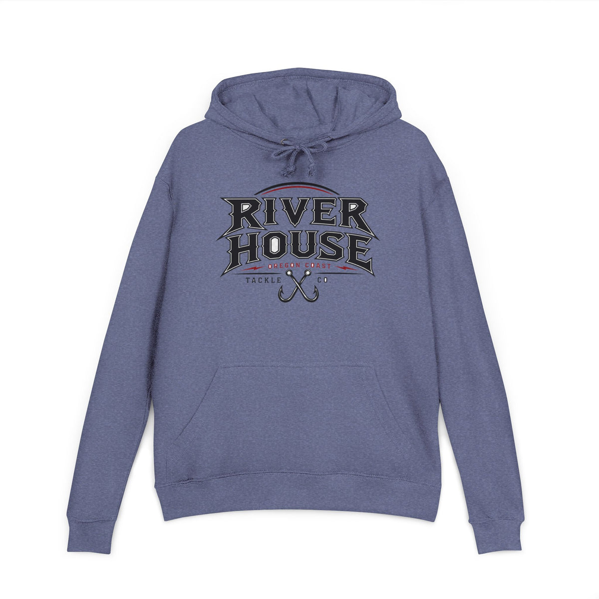 River House Classic Chinook Two-Hook Hoodie – River House Tackle Co. product view 2