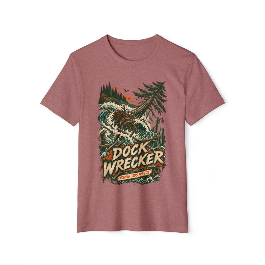Dock Wrecker Graphic T-Shirt — River House Tackle Co. Outdoor Fishing Tee – River House Tackle Co. product view 2