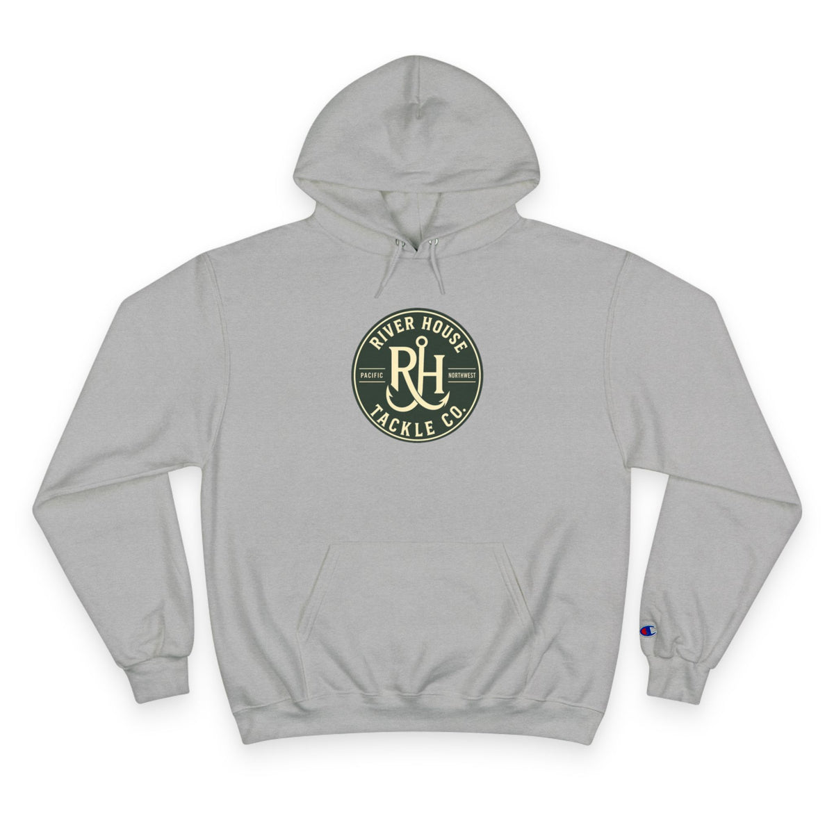 River House Original Cabin Champion Hoodie – River House Tackle Co. product view 1