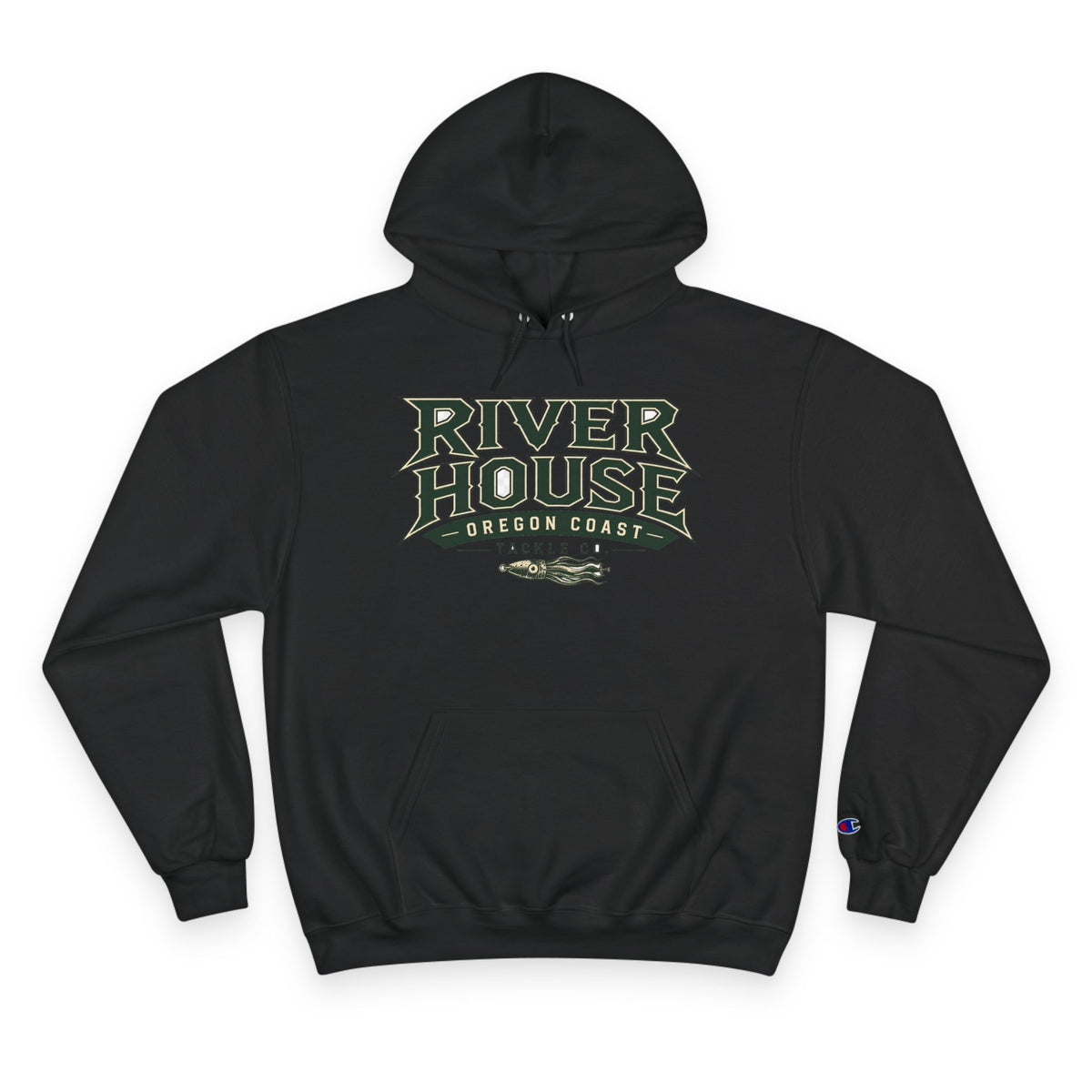 River House Inky’s Wild Ride Champion Hoodie – River House Tackle Co. product view 4