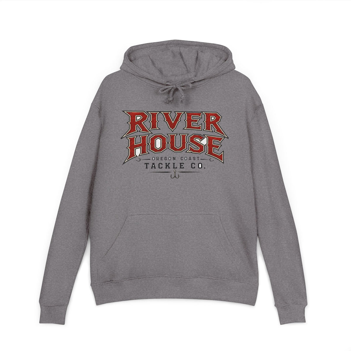 River House Original Inky French Terry Hoodie – River House Tackle Co. product view 3