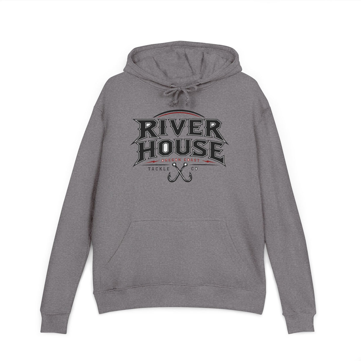 River House Classic Chinook Two-Hook Hoodie – River House Tackle Co. product view 3