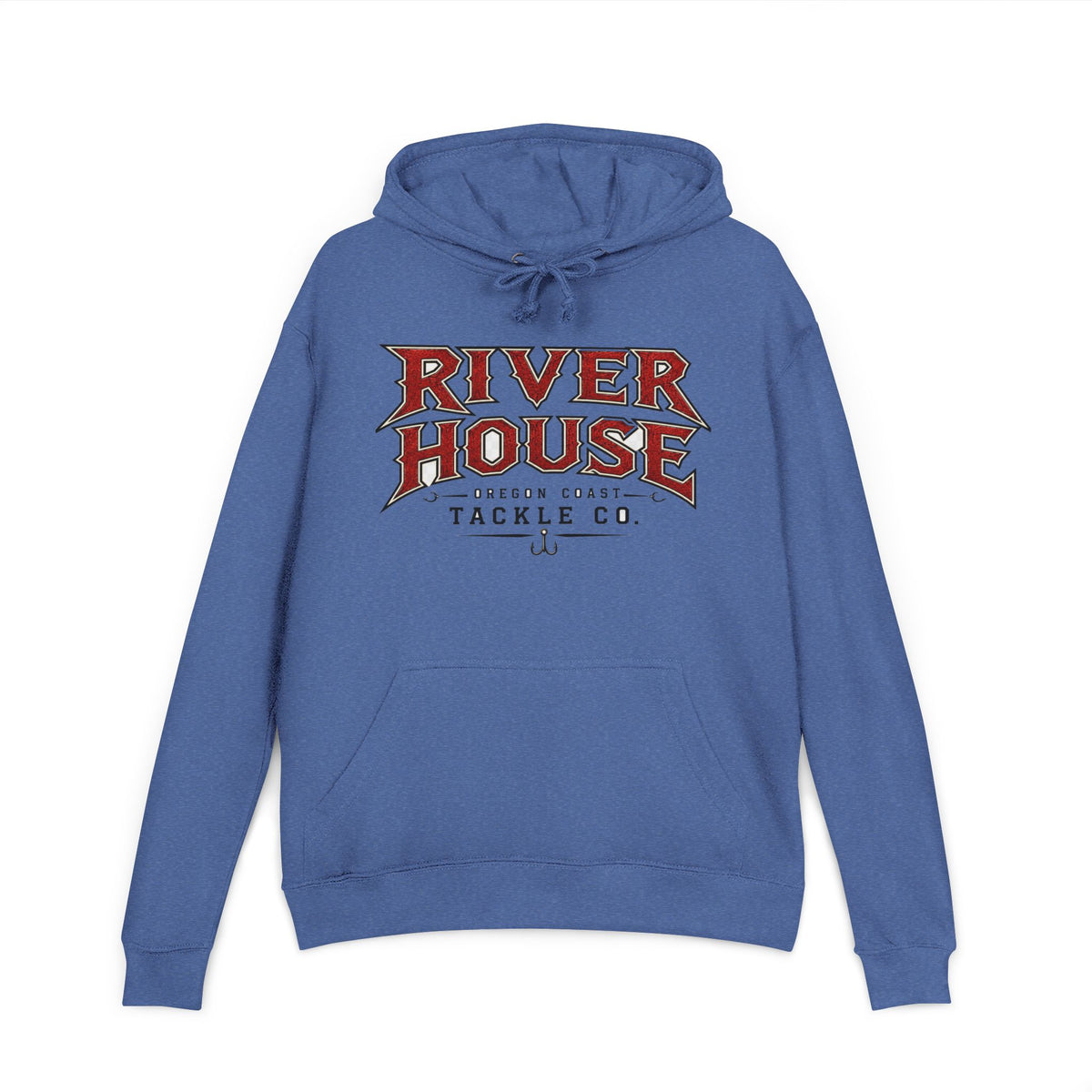 River House Original Inky French Terry Hoodie – River House Tackle Co. product view 4