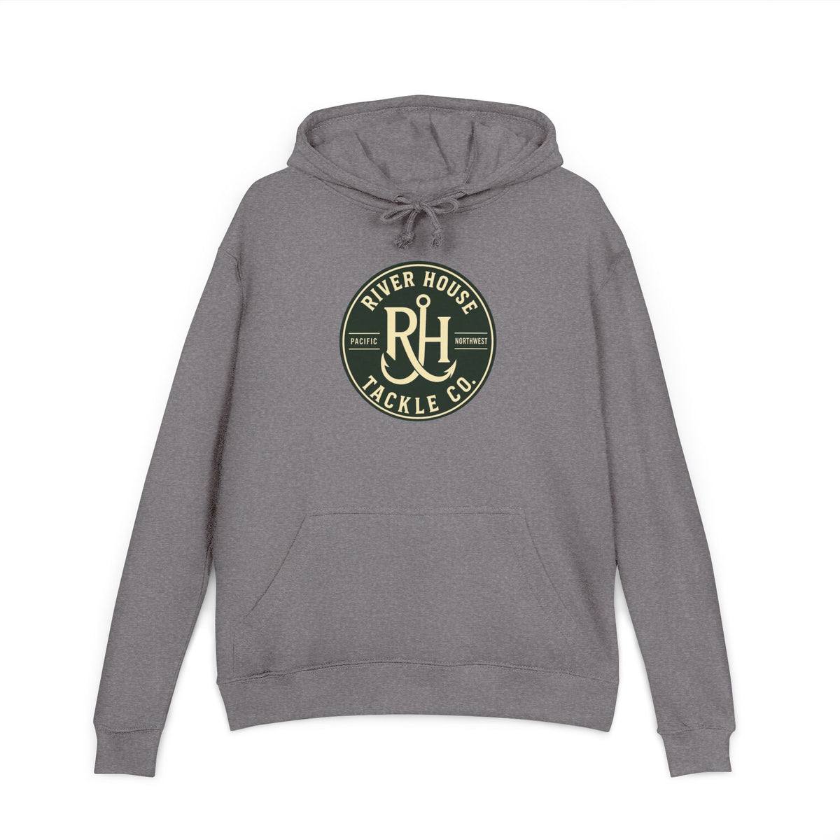 River House Albacore Tuna French Terry Hoodie – River House Tackle Co. product view 3