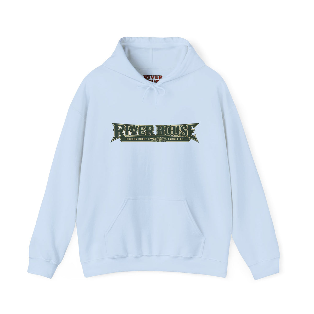 River House Inky Squid Rep Fishing Hoodie – River House Tackle Co. product view 4