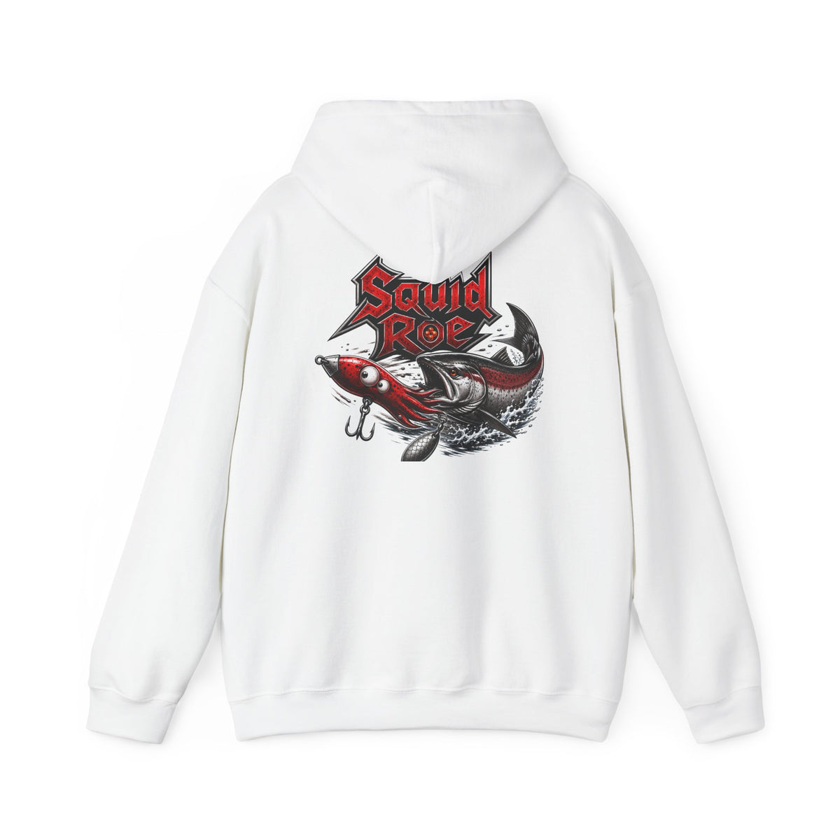 River House Inky Squid Rep Fishing Hoodie – River House Tackle Co. product view 5