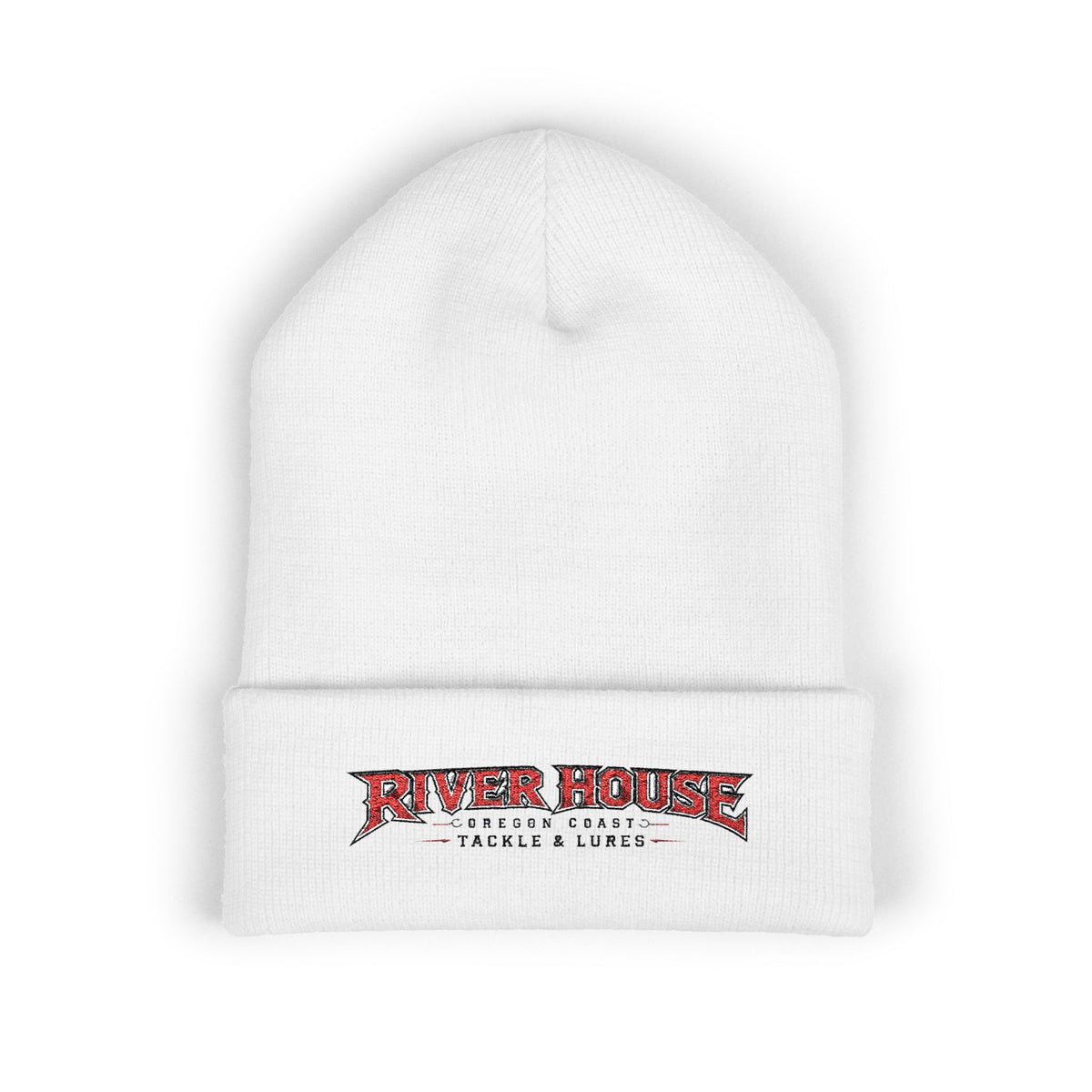 River House Reel Time Cuffed Beanie – River House Tackle Co. product view 1