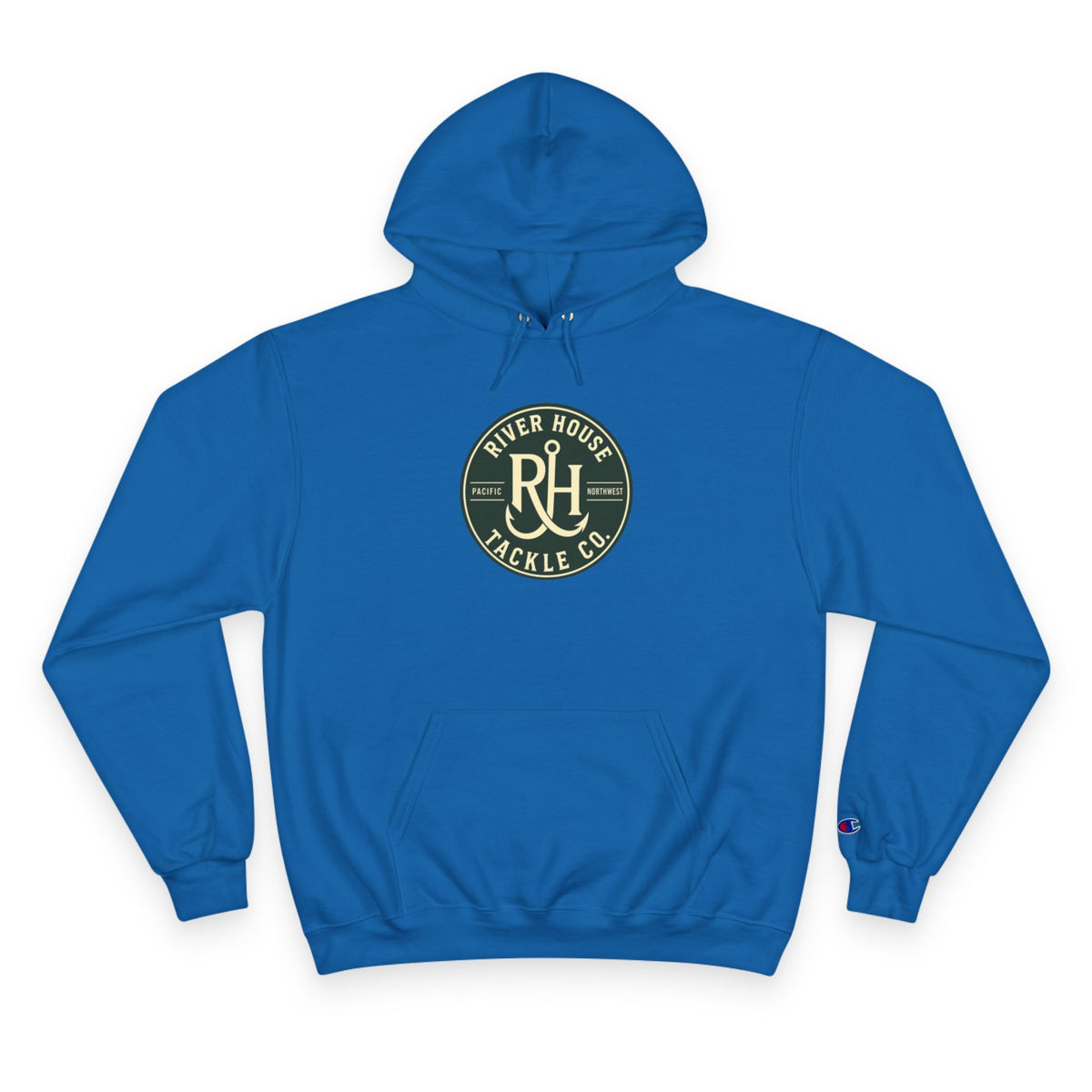 River House Original Cabin Champion Hoodie – River House Tackle Co. product view 2