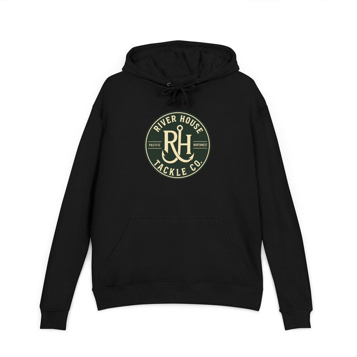 River House Albacore Tuna French Terry Hoodie – River House Tackle Co. product view 4