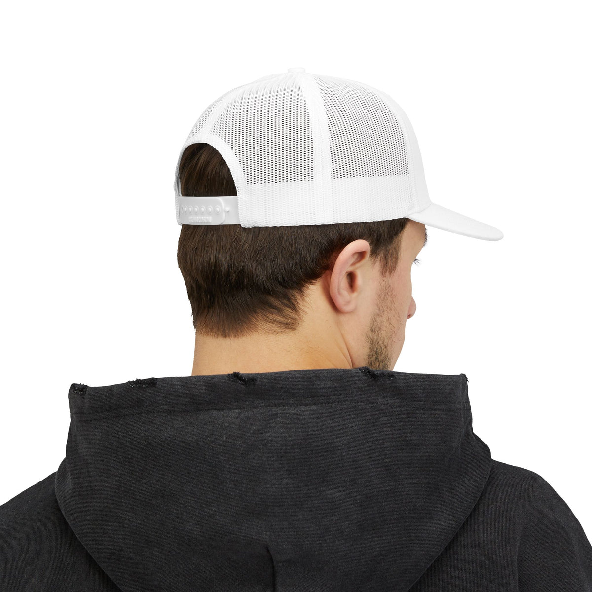 Fishing Trucker Cap — "River House" Tuna Graphic Snapback – River House Tackle Co. product view 4