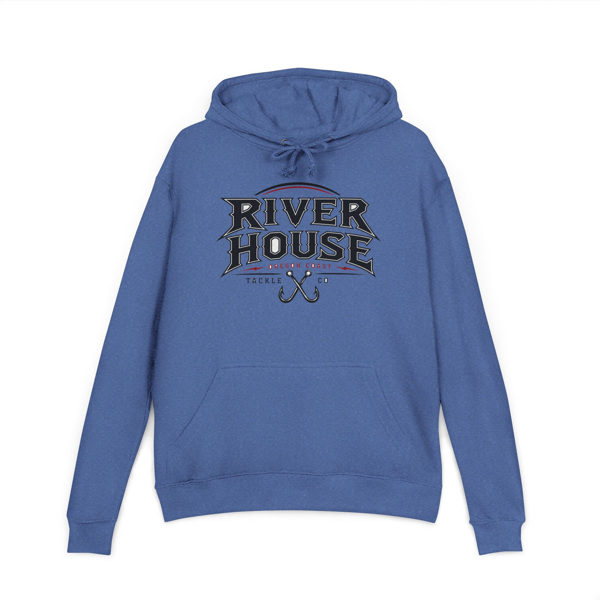 River House Classic Chinook Two-Hook Hoodie – River House Tackle Co. product view 1