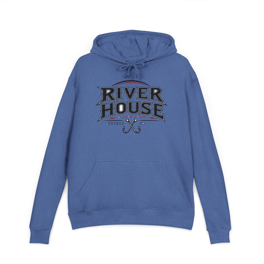 River House Classic Chinook Two-Hook Hoodie – River House Tackle Co. product view 1