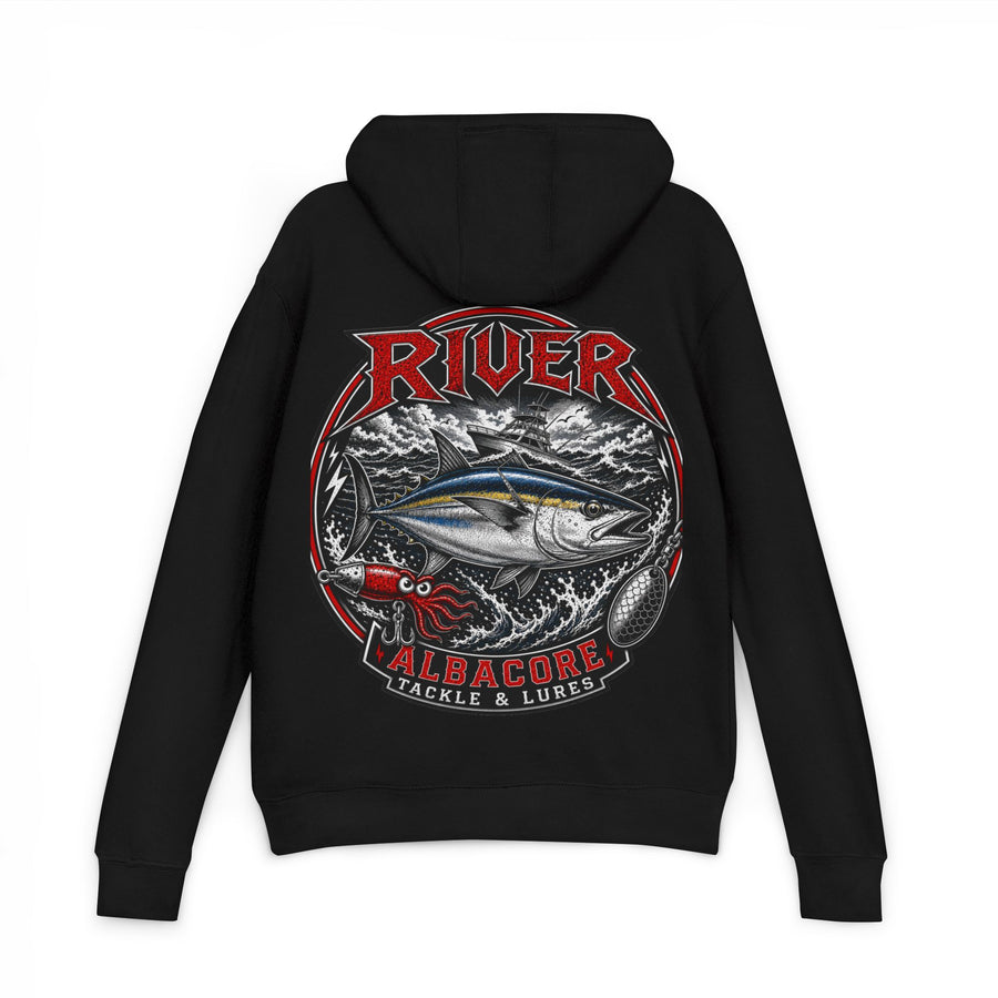 River House Albacore Tuna French Terry Hoodie – River House Tackle Co. product view 1