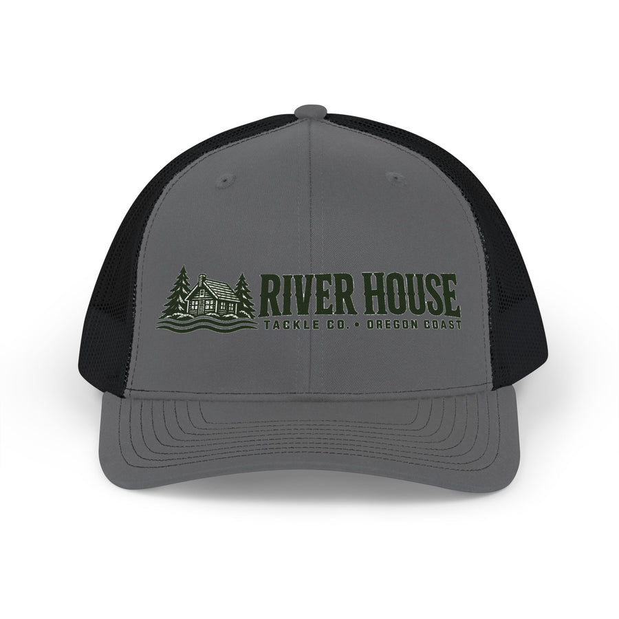 River House Original Cabin Trucker Hat – River House Tackle Co. product view 1