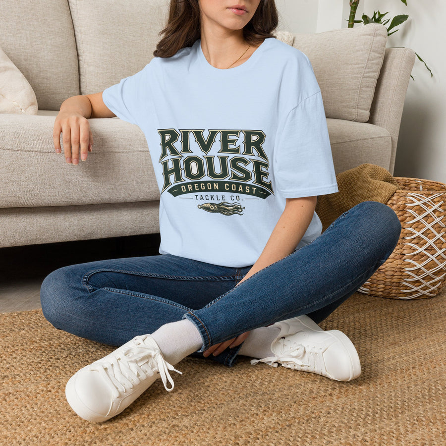 River House Oregon Coast Two-Sided Fishing Tee – River House Tackle Co. product view 5